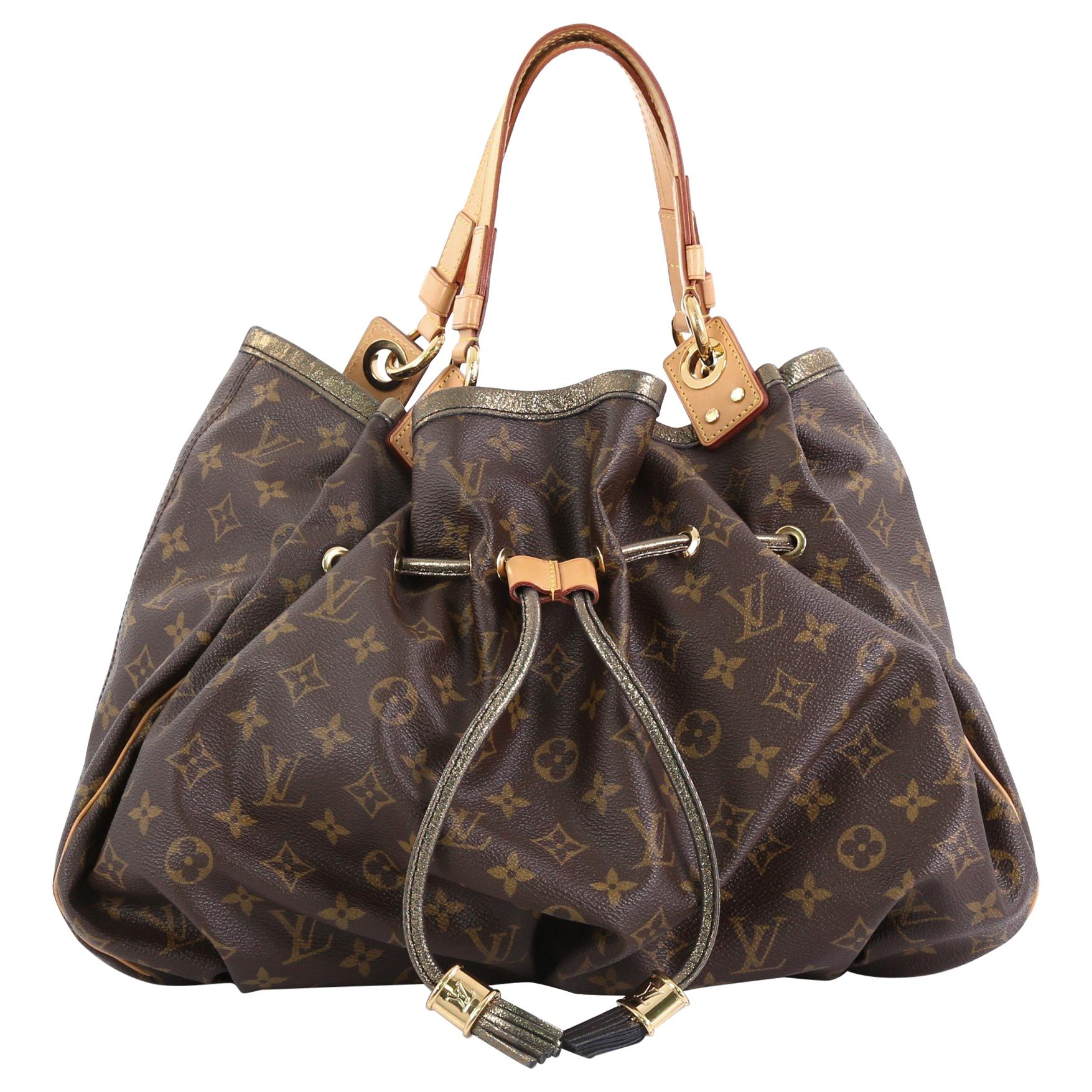 LOUIS VUITTON Suede Patent Monogram Irene Coco – Limited Edition | Luxity