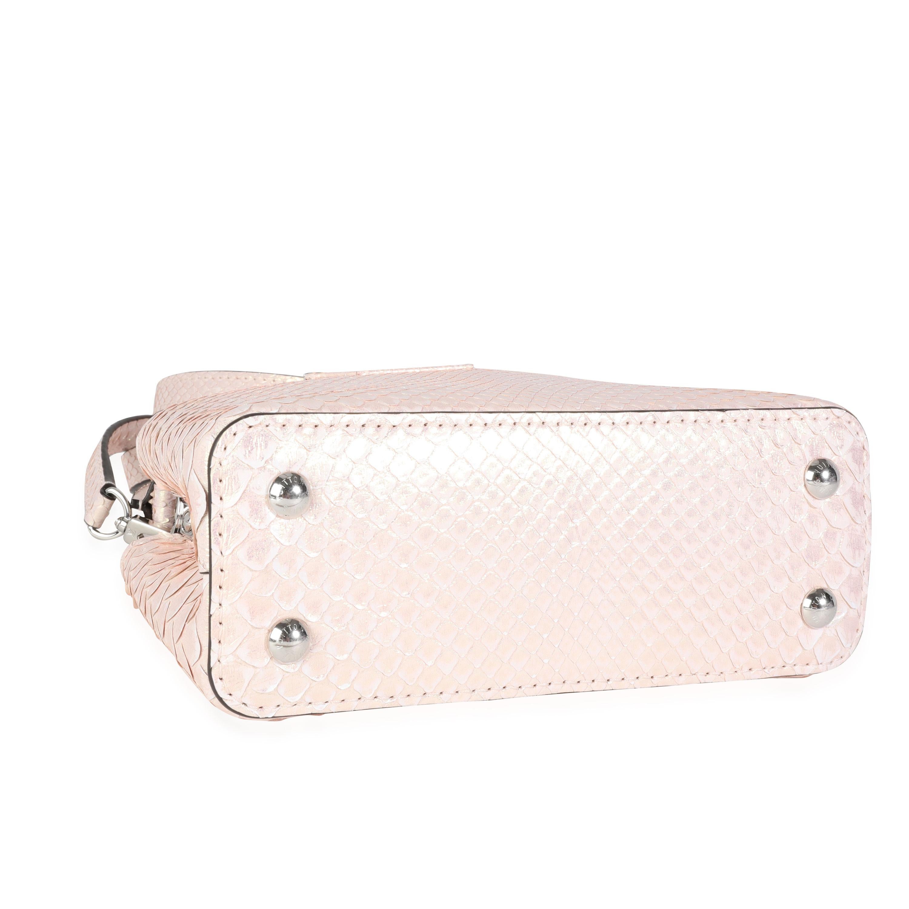 lv capucines pink