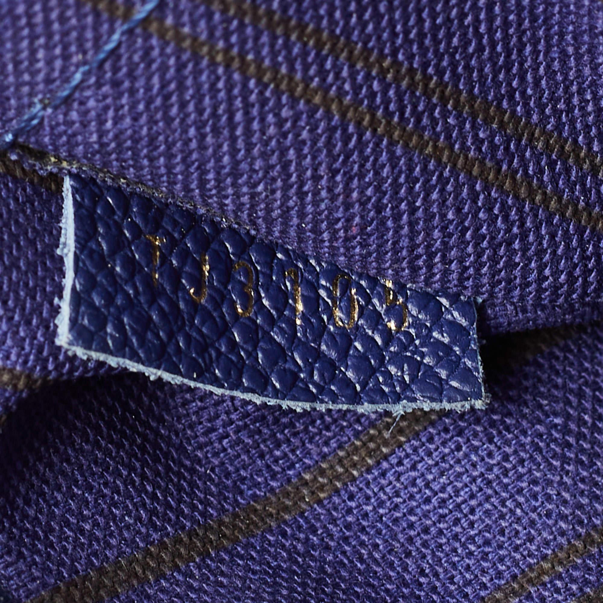 Louis Vuitton Iris Monogram Empreinte Montaigne MM Bag 2