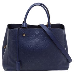 Louis Vuitton Iris Monogram Empreinte Montaigne MM Bag