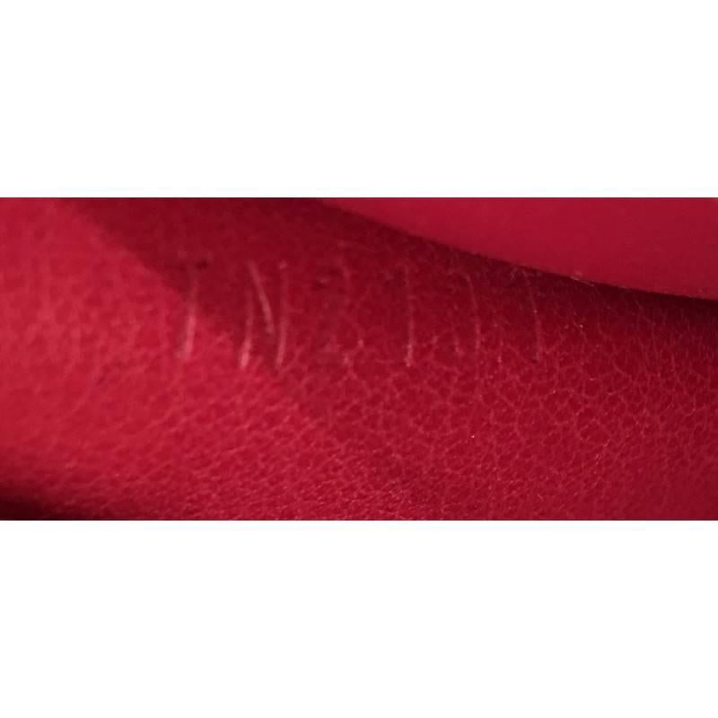Louis Vuitton Iris Wallet Mahina Leather 5