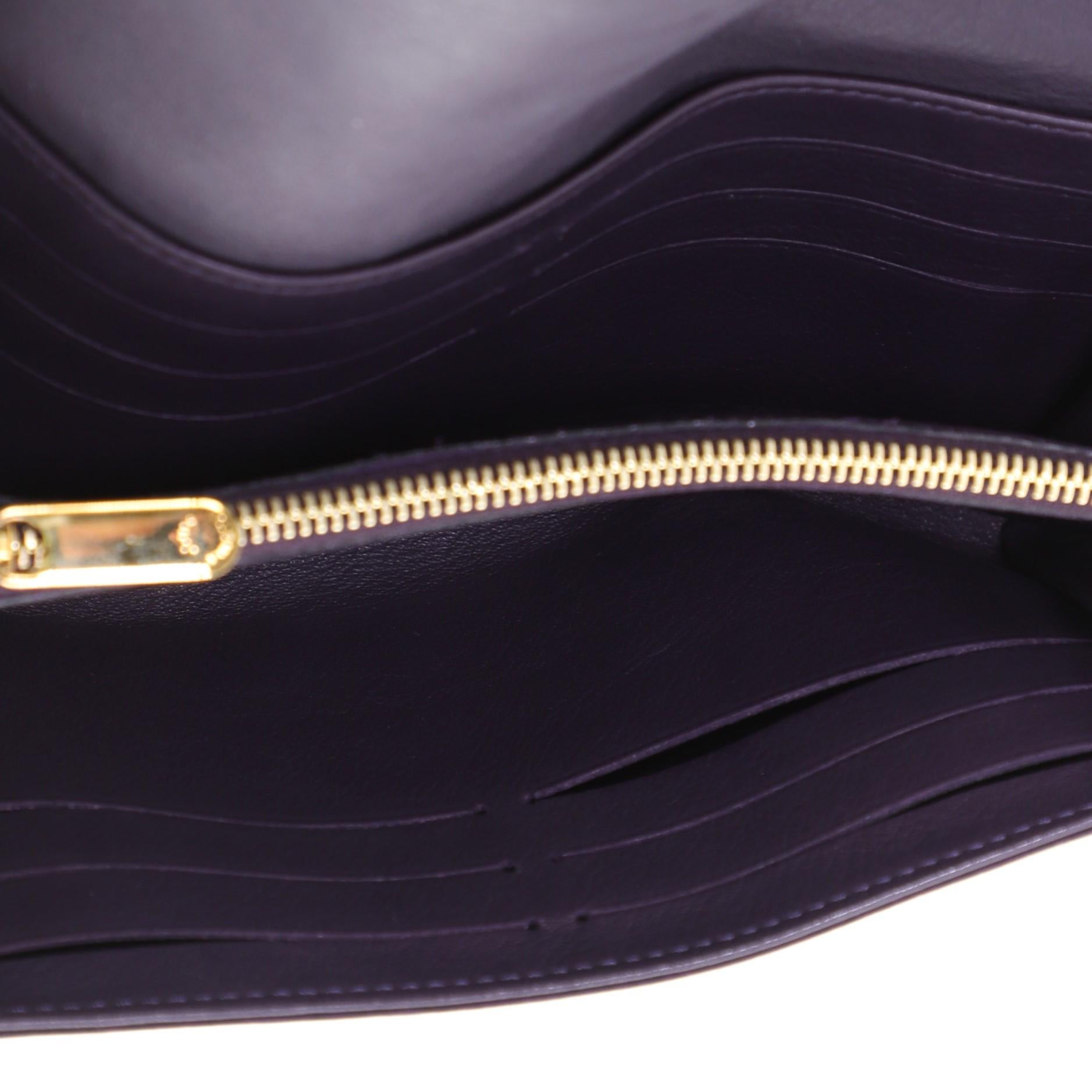 Women's or Men's  Louis Vuitton Iris Wallet Mahina Leather