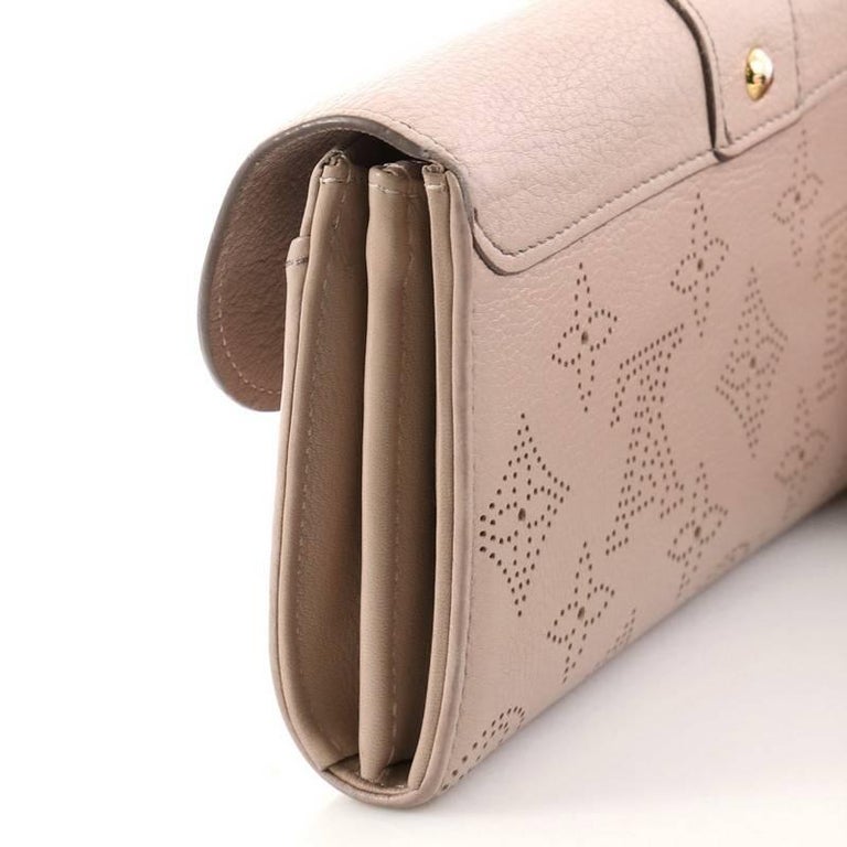 Louis Vuitton Mahina Empreinte Leather Long Wallet