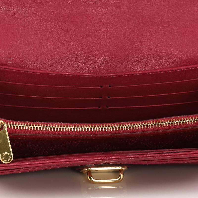 Louis Vuitton Iris Wallet Mahina Leather 4