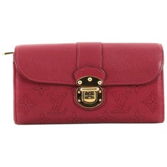 Louis Vuitton Iris Wallet Mahina Leather