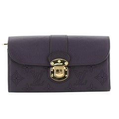 Louis Vuitton Iris Wallet Mahina Leather