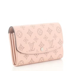 Louis Vuitton Iris Wallet NM Mahina Leather