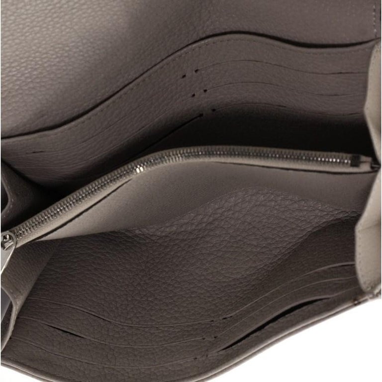 Louis Vuitton Iris Wallet NM Mahina Leather at 1stDibs