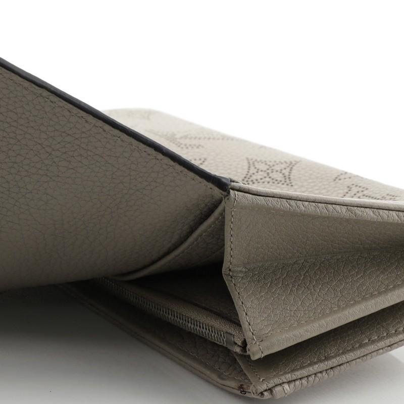 Louis Vuitton Iris Wallet NM Mahina Leather 1
