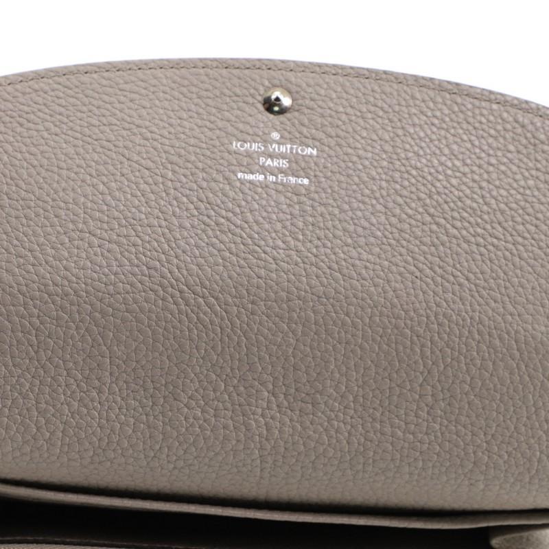 Louis Vuitton Iris Wallet NM Mahina Leather 3