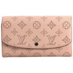 Louis Vuitton Iris Wallet NM Mahina Leather
