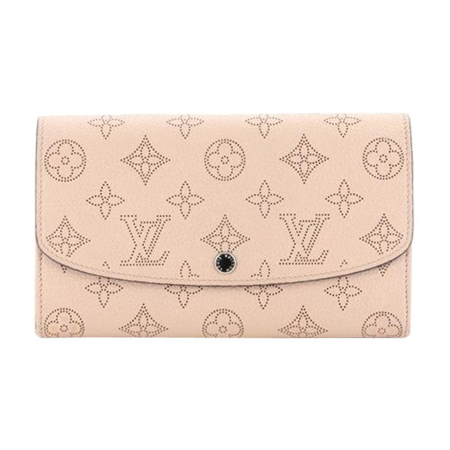 Louis Vuitton Mahina Portefeuille Amelia Taupe Wallet at 1stDibs