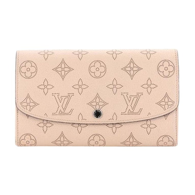 Purses, Wallets, Cases Louis Vuitton Louis Vuitton Iris Mahina Wallet Pink Leather