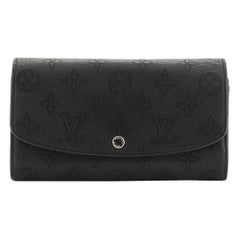  Louis Vuitton Iris Wallet NM Mahina Leather
