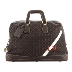 Louis Vuitton Isfahan Carryall Handbag Mini Lin 