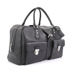 Louis Vuitton Ivan Handbag Taiga Leather