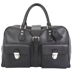 Louis Vuitton Ivan Handbag Taiga Leather