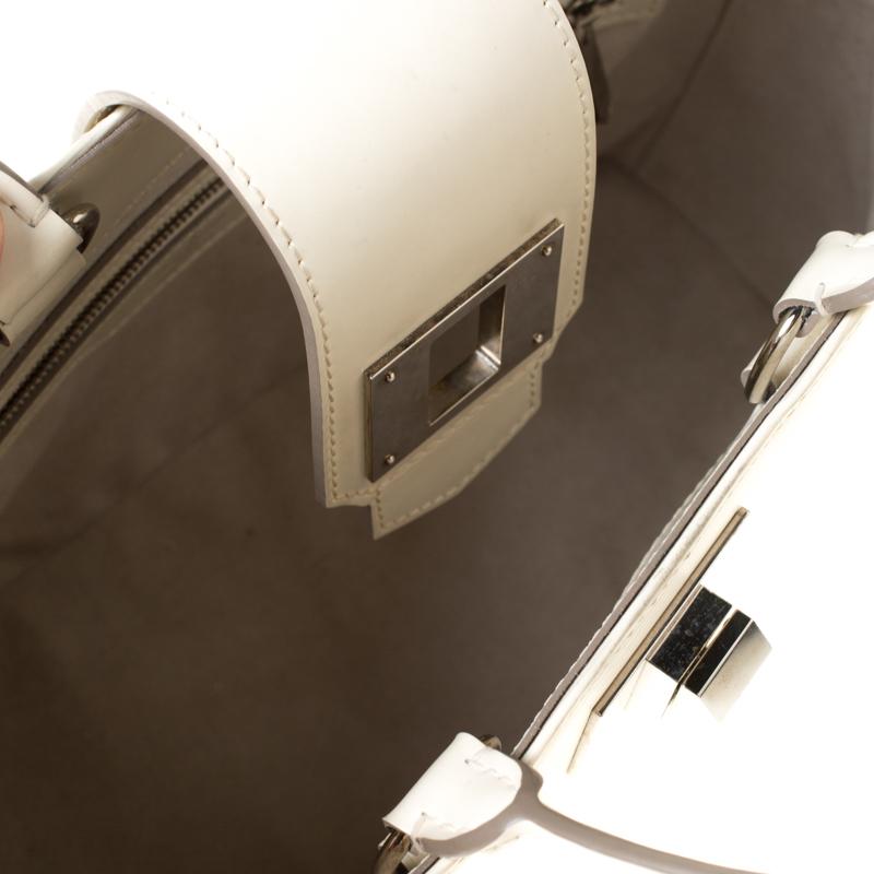 Louis Vuitton Ivorie Electric Epi Leather Mirabeau PM Bag 2
