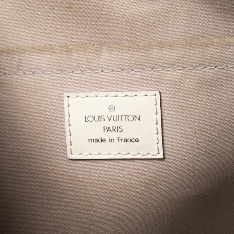 Louis Vuitton Ivorie Epi Leather Bowling Montaigne GM Bag 2