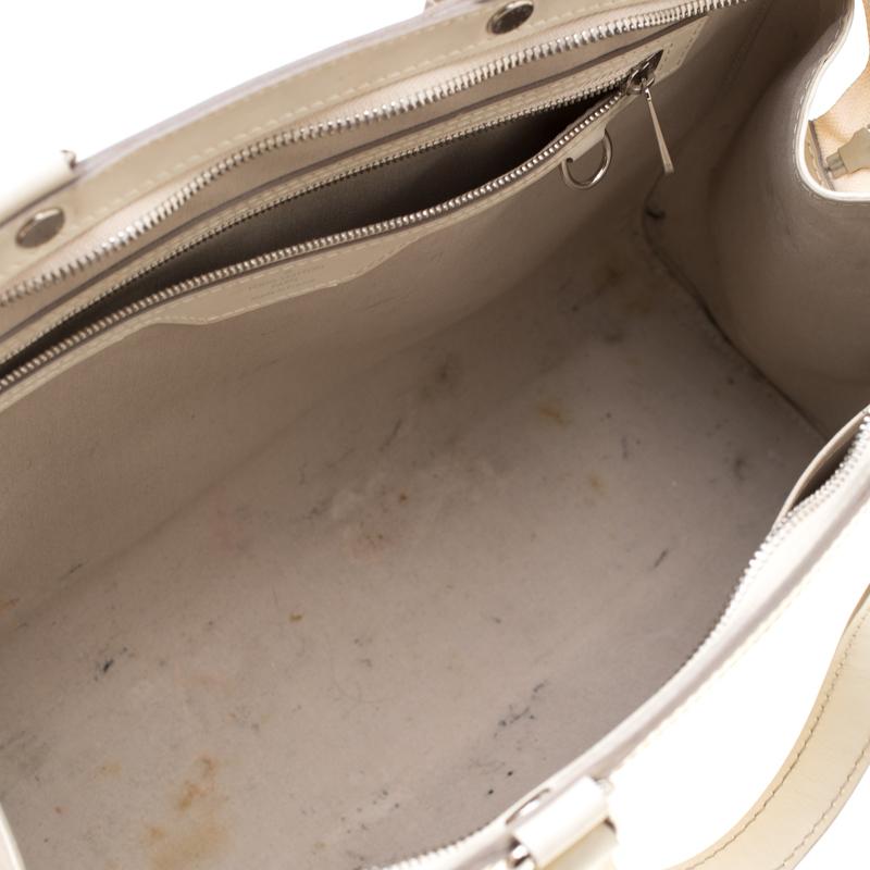 Louis Vuitton Ivorie Epi Leather Brea GM Bag 5