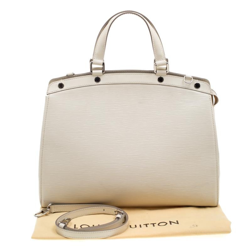 Louis Vuitton Ivorie Epi Leather Brea GM Bag 6