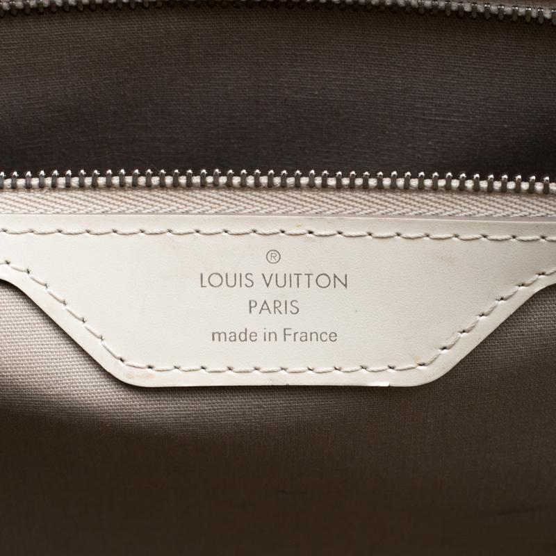 Louis Vuitton Ivorie Epi Leather Brea GM Bag 4