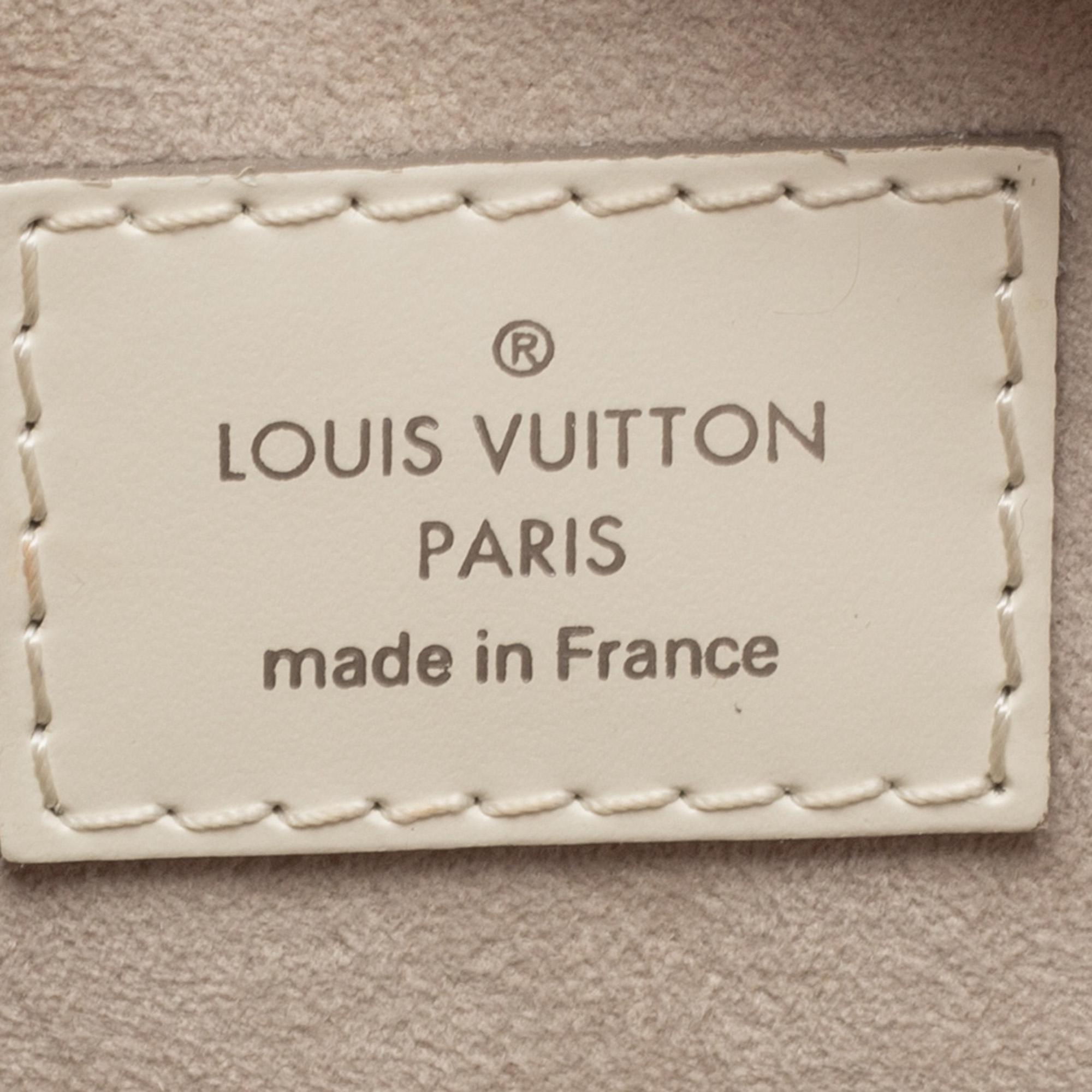 Louis Vuitton Ivorie Epi Leather Jasmin Bag 6