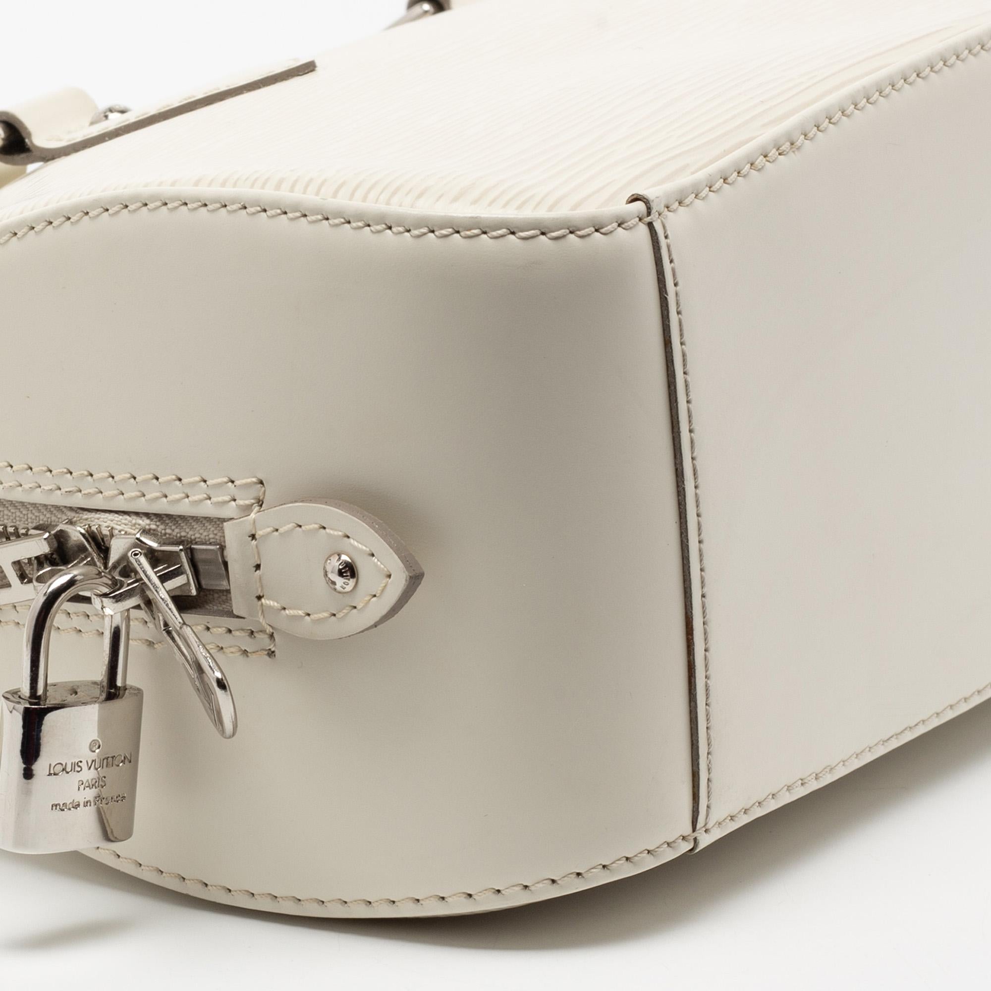 Louis Vuitton Ivorie Epi Leather Jasmin Bag 8