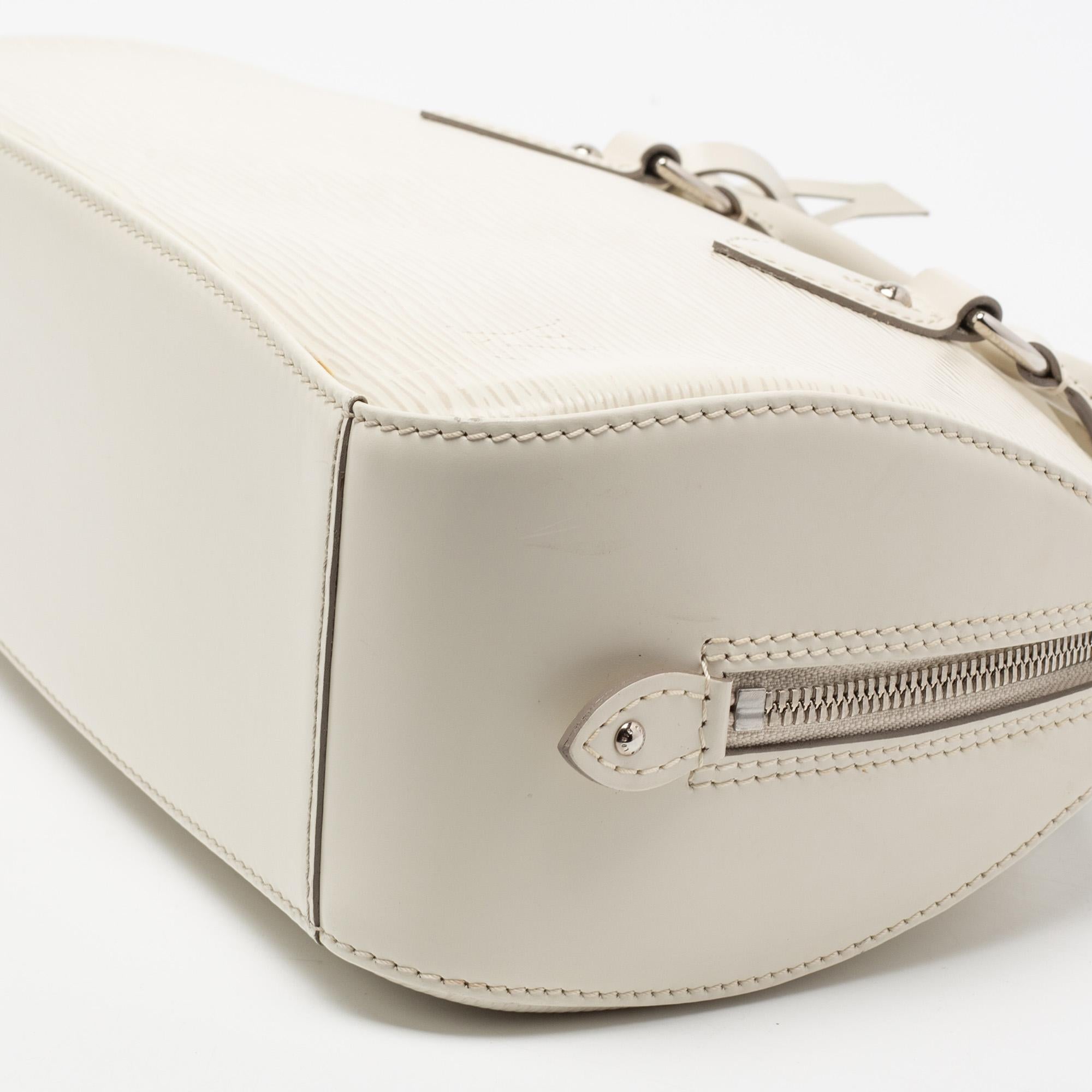 Louis Vuitton Ivorie Epi Leather Jasmin Bag 1