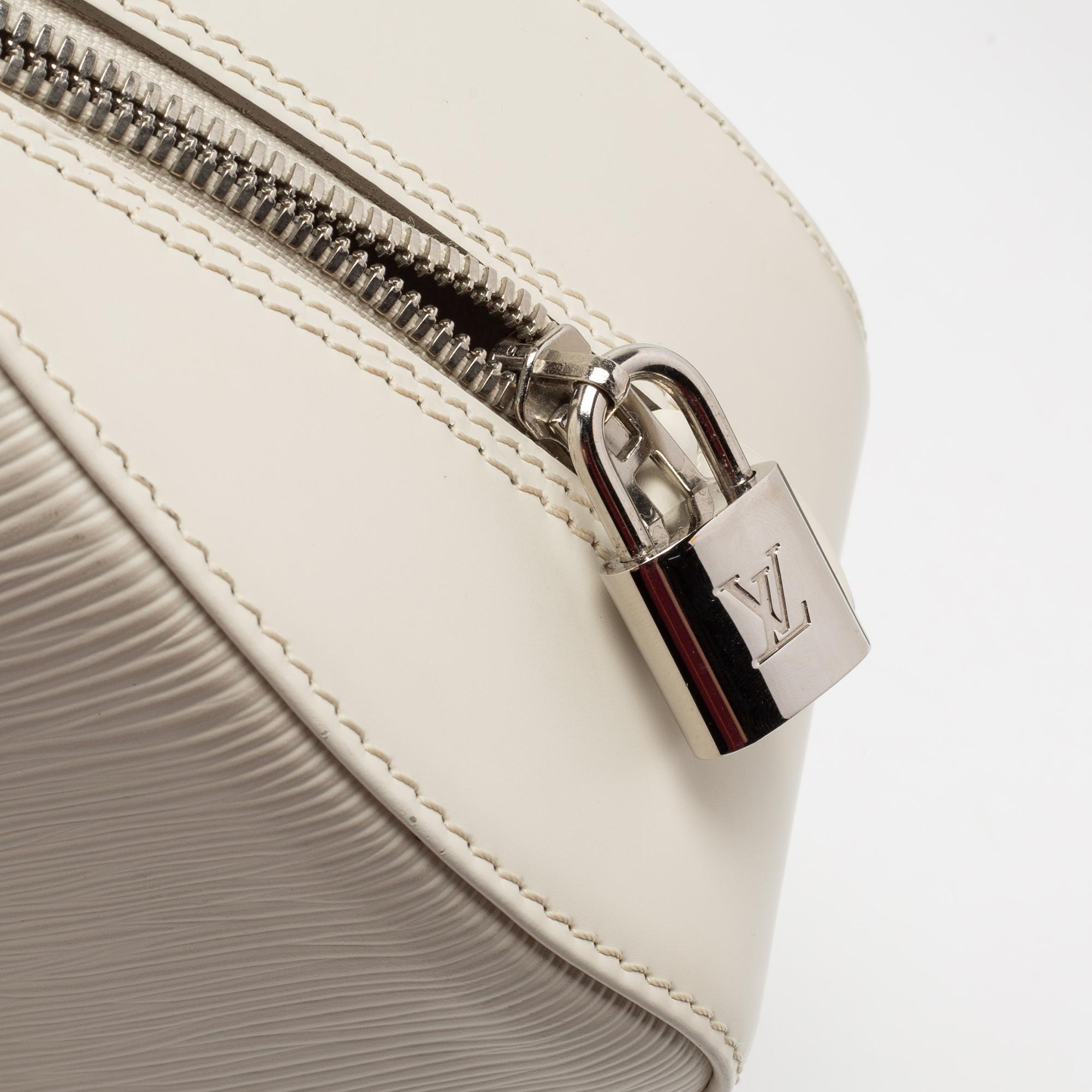 Louis Vuitton Ivorie Epi Leather Jasmin Bag 3
