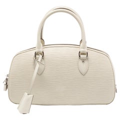 Louis Vuitton Ivorie Epi Leather Jasmin Bag