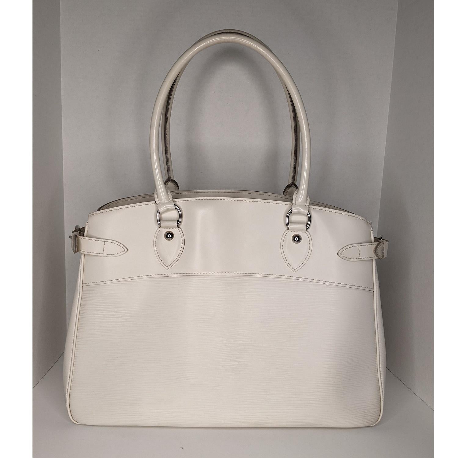 Louis Vuitton Ivorie Epi Leather Turenne GM Bag Louis Vuitton | The Luxury  Closet