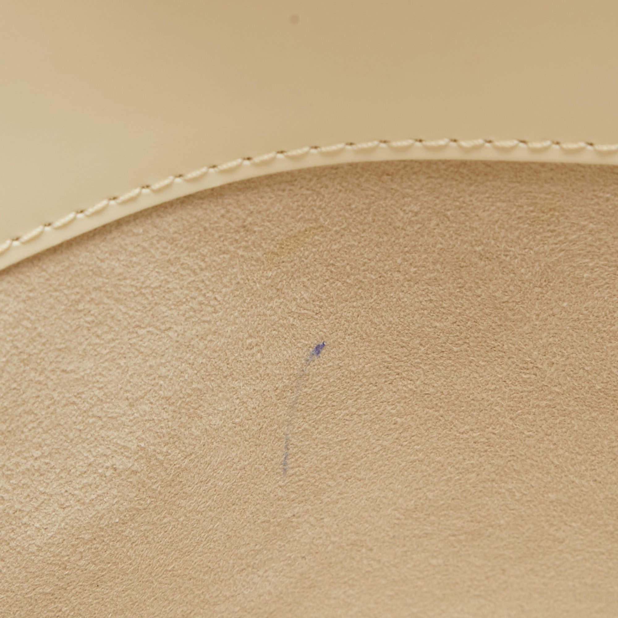 Louis Vuitton Ivorie Epi Leather Pont Neuf GM Bag 9