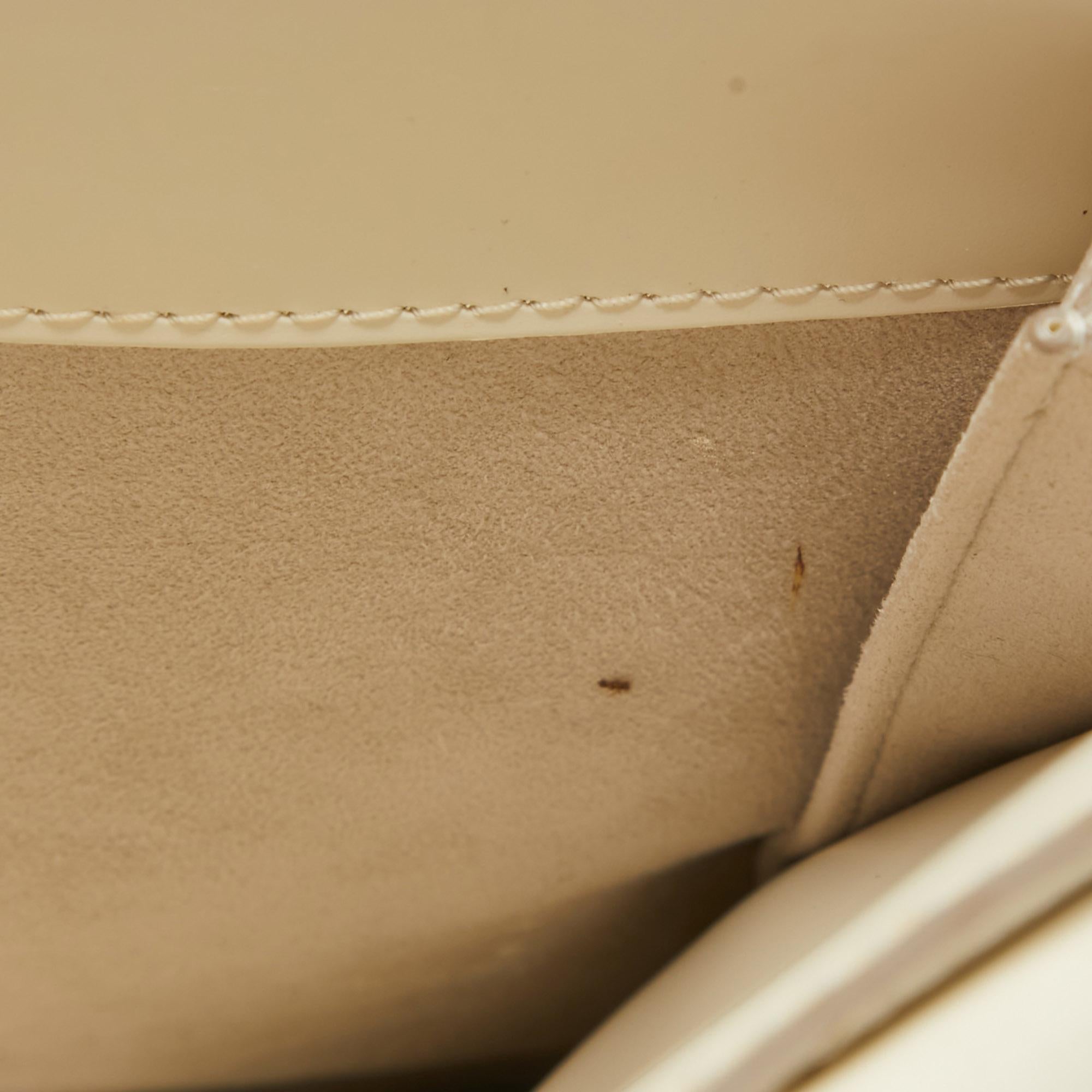 Bolso Louis Vuitton Ivorie Epi Piel Pont Neuf GM 10