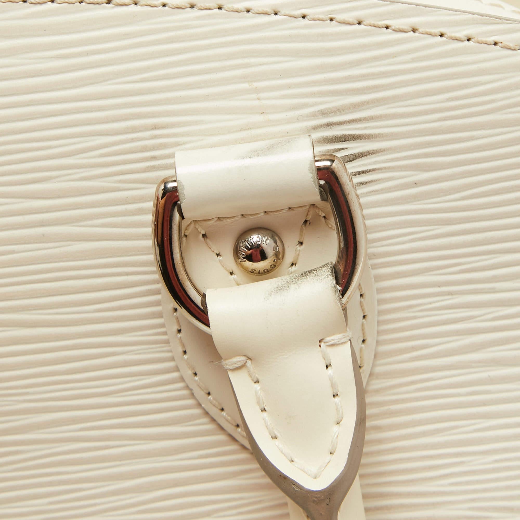 Louis Vuitton Ivorie Epi Leather Pont Neuf GM Bag 12