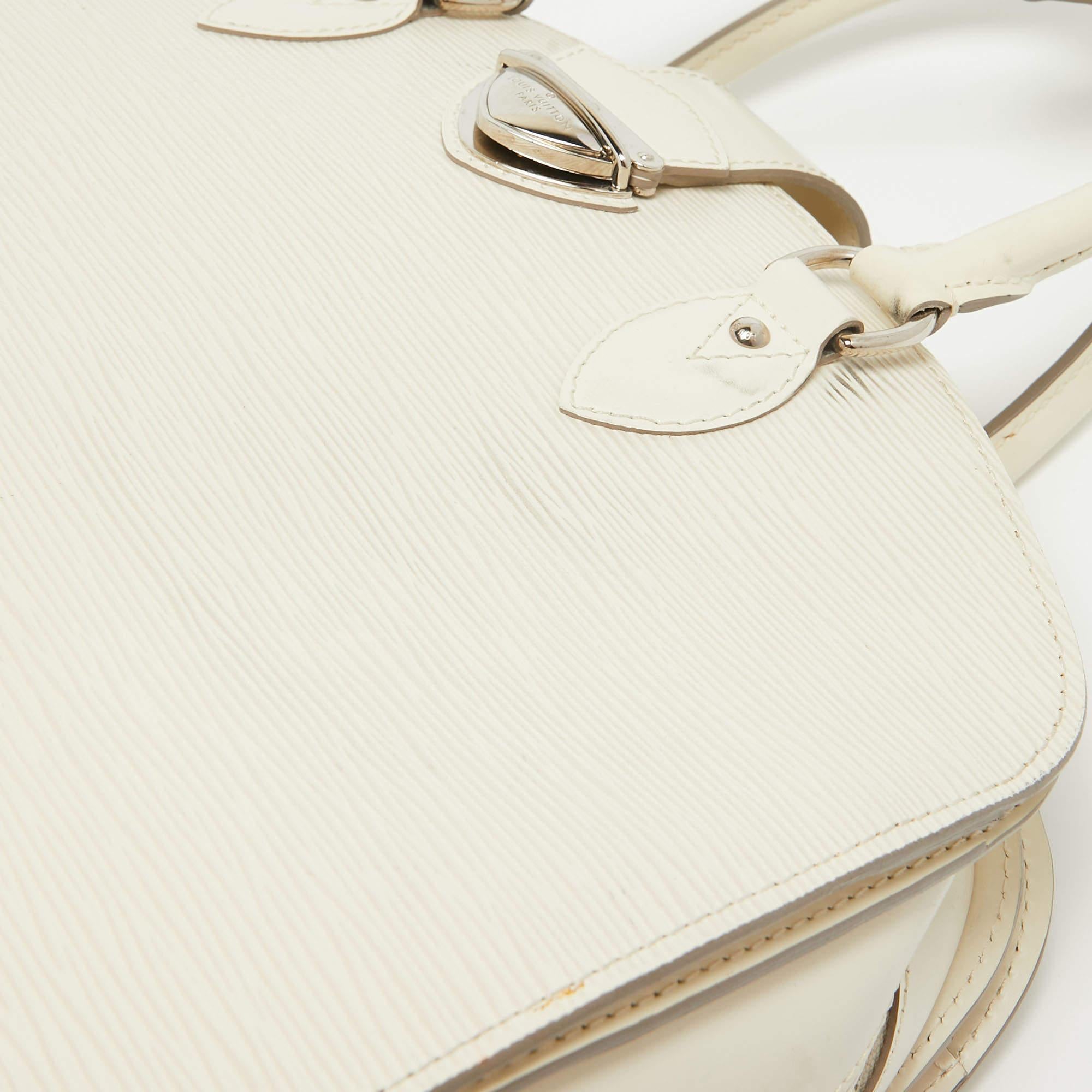 Louis Vuitton Ivorie Epi Leather Pont Neuf GM Bag 14