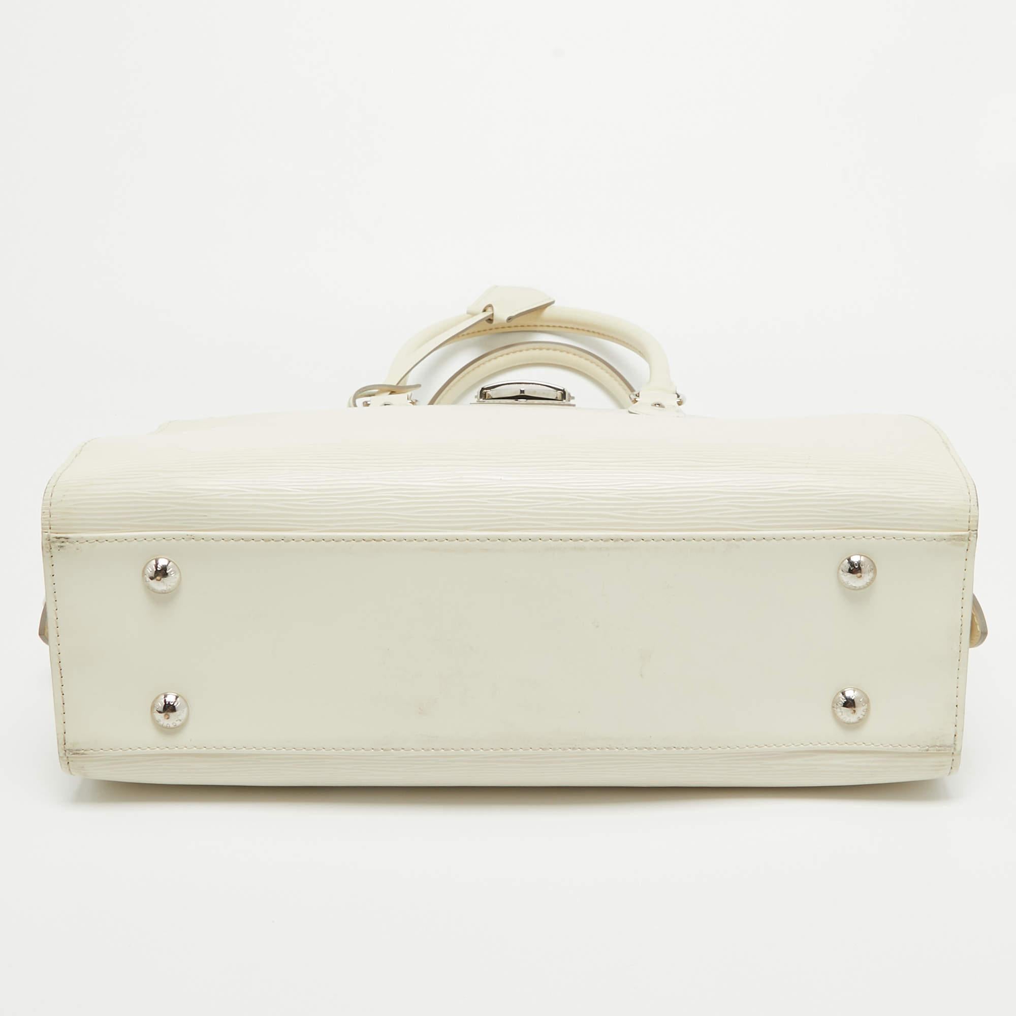 Louis Vuitton Ivorie Epi Leather Pont Neuf GM Bag 1