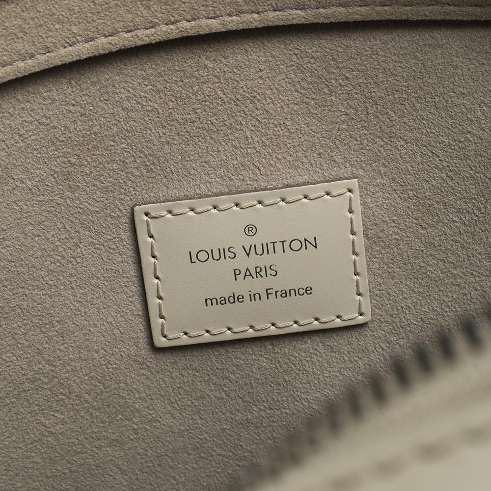 Louis Vuitton Ivorie Epi Leather Pont Neuf PM Bag 5