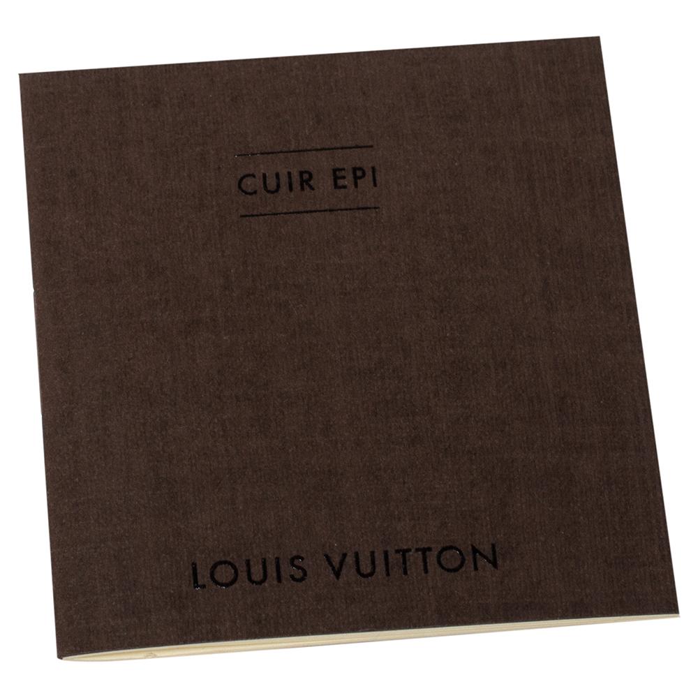 Louis Vuitton Ivorie Epi Leather Sevigne Clutch Bag 1