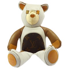 Louis Vuitton Virgil Abloh Unicef Pastels Watercolor Doudou Teddy Bear  7LV0123 For Sale at 1stDibs