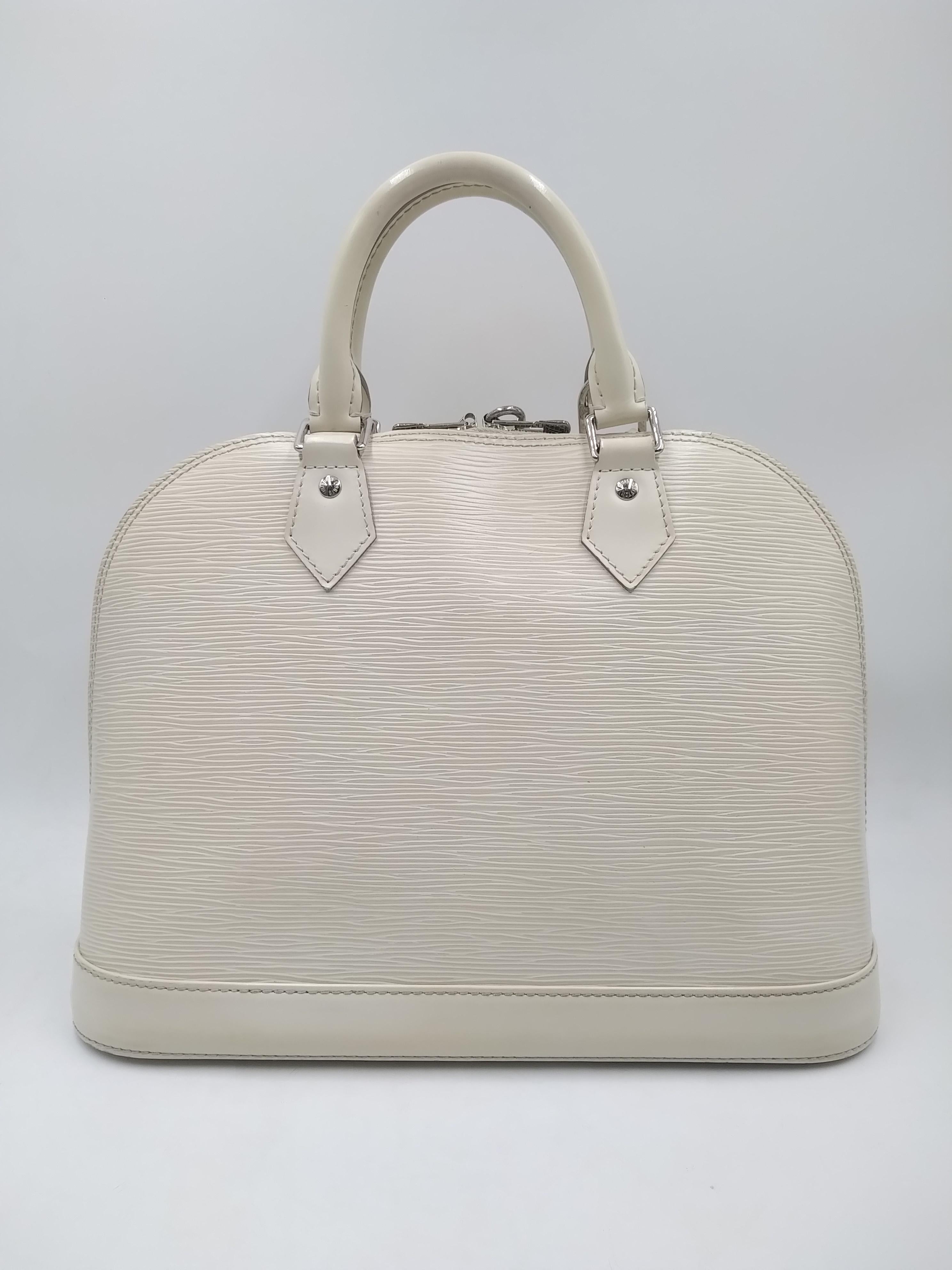 louis vuitton epi leather alma