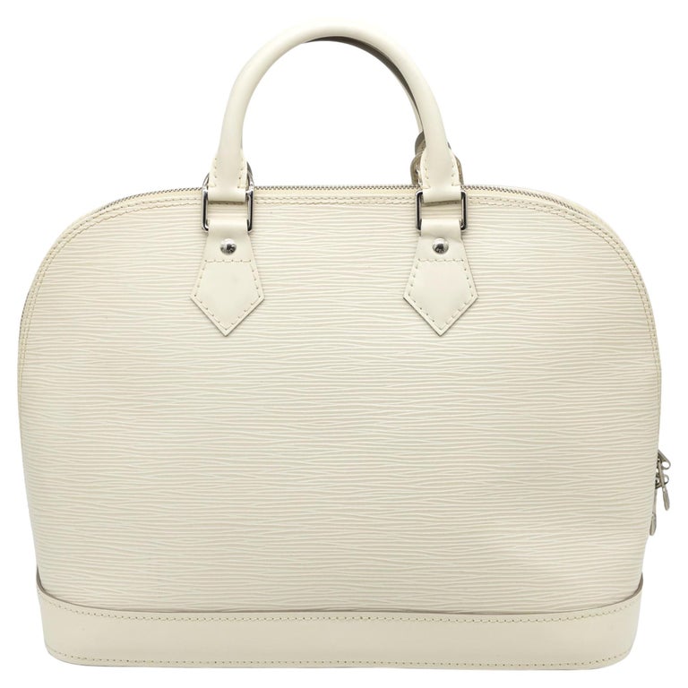 Louis Vuitton Alma Epi Leather Bag For Sale at 1stDibs  alma shaped bag,  lv alma epi leather, chanel alma bag