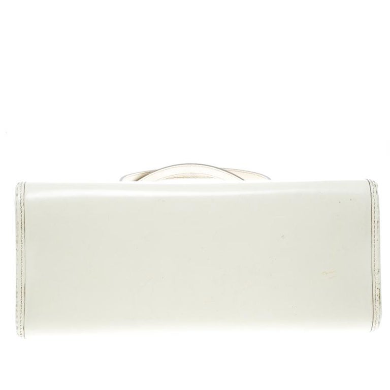 Louis Vuitton Ivory Epi Leather Madeleine PM Bag For Sale at 1stDibs