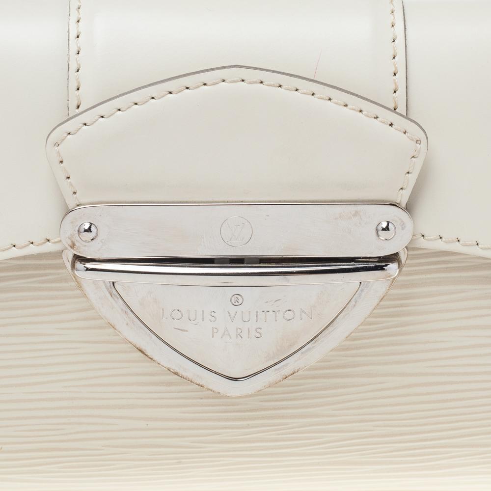 Louis Vuitton Ivory Epi Leather Montaigne Clutch Bag 2