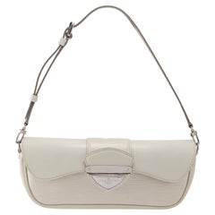 Louis Vuitton Pochette a tracolla Montaigne M5929J in pelle Epi Avorio