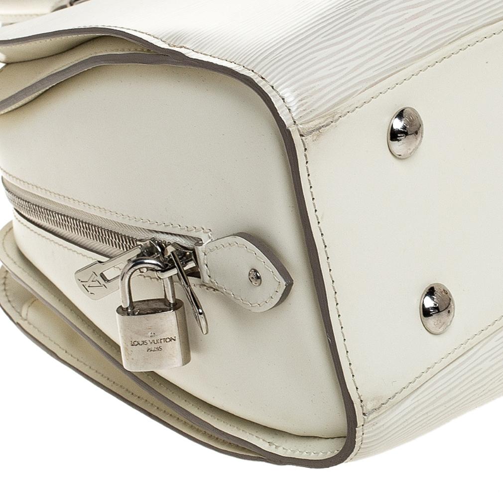 Louis Vuitton Ivory Epi Leather Pont Neuf GM Bag 2