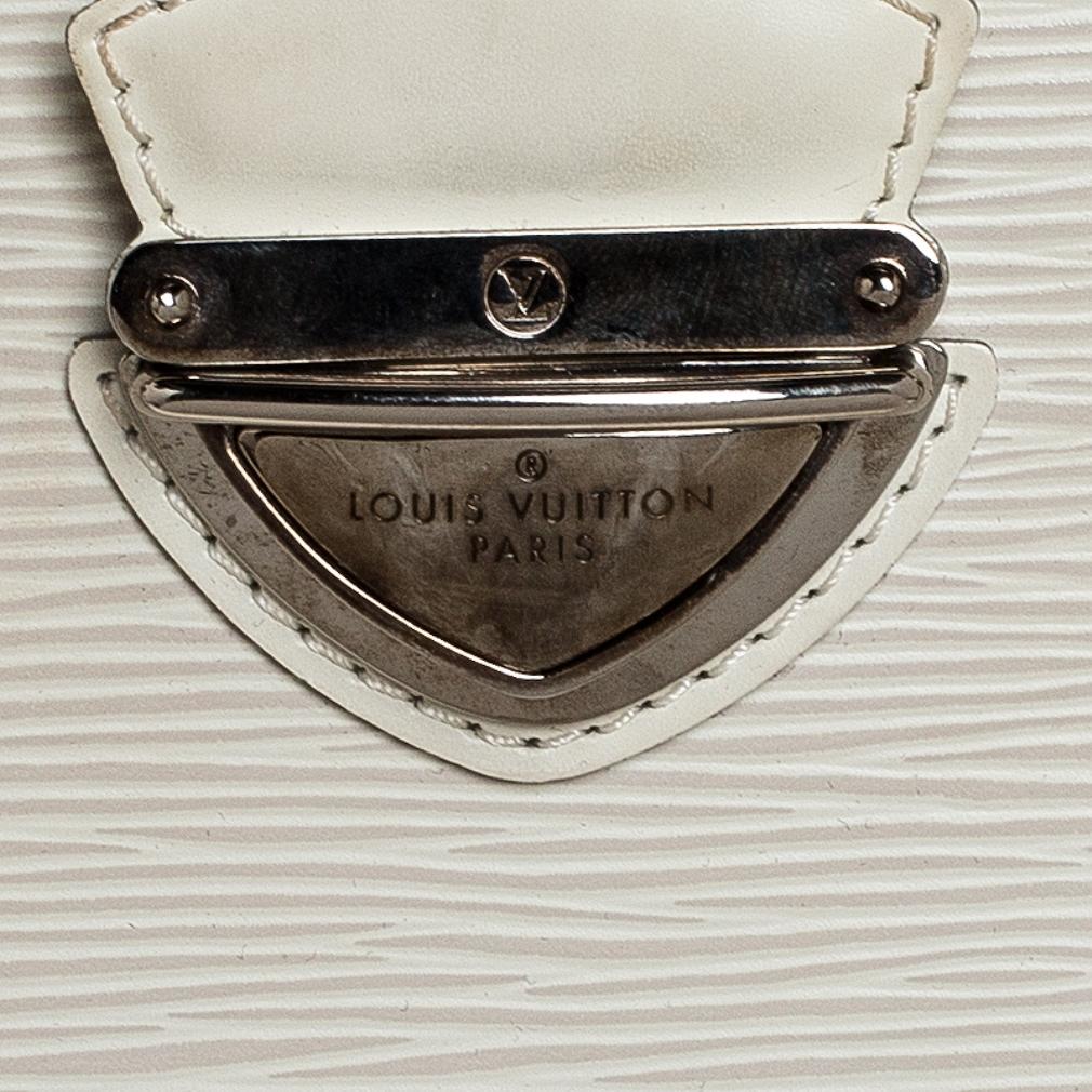 Louis Vuitton Ivory Epi Leather Pont Neuf GM Bag 3