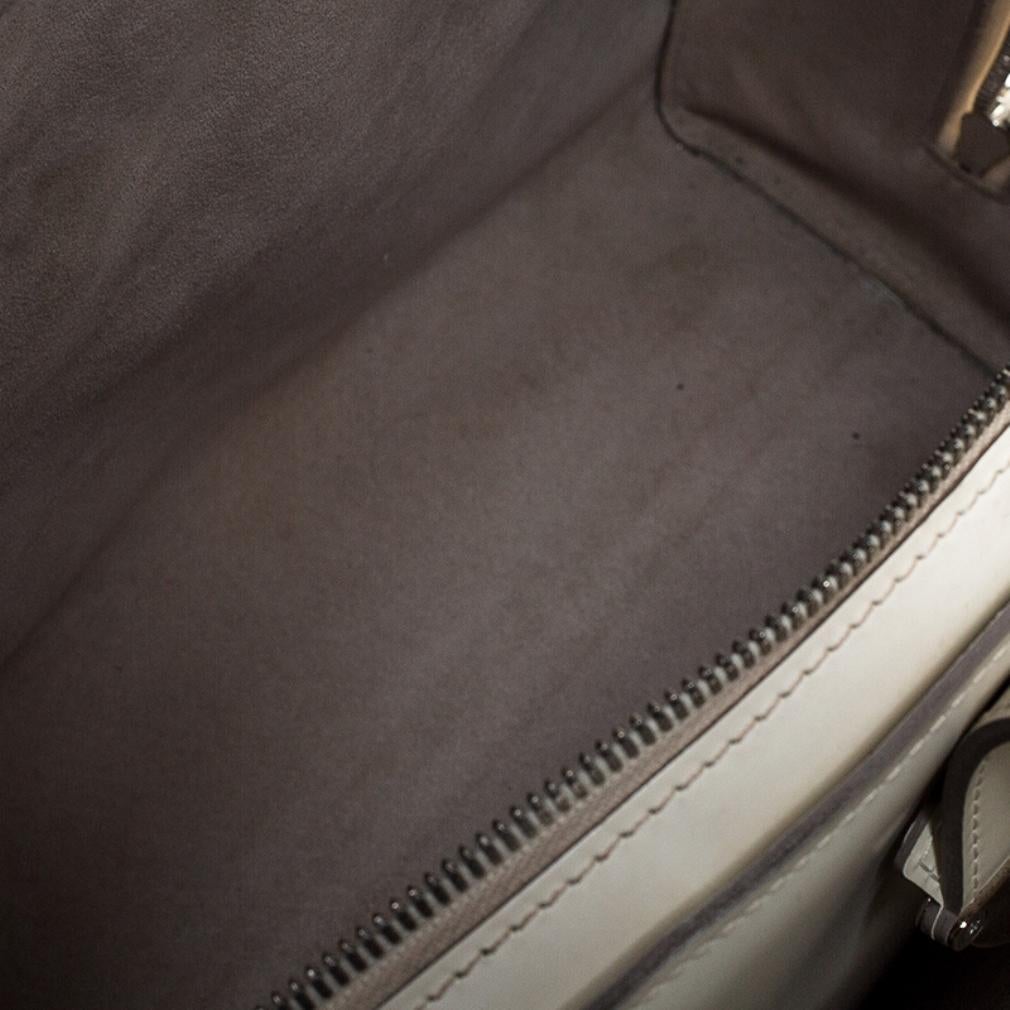 Gray Louis Vuitton Ivory Epi Leather Pont Neuf GM Bag