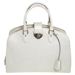 Louis Vuitton Ivory Epi Leather Pont Neuf GM Bag