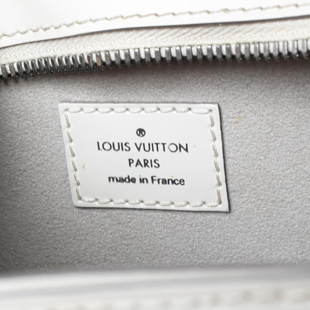 Louis Vuitton Ivory Epi Leather Pont Neuf PM Bag 5